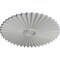 Ekena Millwork Shakuras Ceiling Medallion (For Canopies up to 5 3/4"), Hand-Painted Frost, 33 7/8"OD x 2"P CM34SHFRF - alternate 3